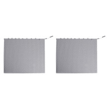 Spark Guard Fireplace Curtain With Heat Resistant Metal Construction Decorative Mesh Screen For Home Wood Burning Fireplaces Rust Inhibiting Paint And