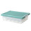 Creative Play Storage Container Modular Sorting Trays Stackable Toy Storage Boxes Transparent Plastic Containers For Crafts And Small Toys LEGO Compat 1