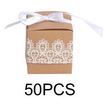 Cadeauverpakkingen voor bruiloften en verjaardagen, geschenkdozen met linten, feestartikelen voor speciale gelegenheden, elegante decoratieve dozen,