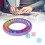 Sewing Bobbin Holder With Large Capacity Organizer For Plastic Thread Spools, Silicone Spool Keeper That Secures Bobs Even When Inverted Universal Fit 2