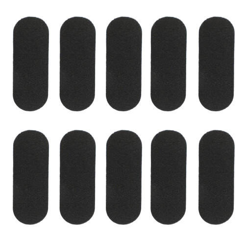 Ανταλλακτικά Pedi File Pads από ανοξείδωτο ατσάλι με αφαιρούμενη κόλλα, χοντρές
