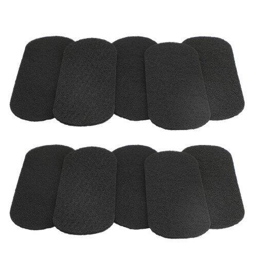 Ανταλλακτικά Pedi File Pads από ανοξείδωτο ατσάλι με αφαιρούμενη κόλλα, χοντρές 2