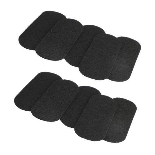 Ανταλλακτικά Pedi File Pads από ανοξείδωτο ατσάλι με αφαιρούμενη κόλλα, χοντρές 1