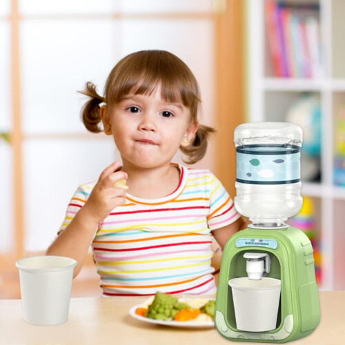 Simulation Water Dispenser, Mini Simulation For Educational Toy Hands-on Ability 1