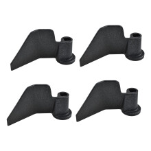 4PCS Bread Maker Paddle Bread Machine Kneading Paddle Bread