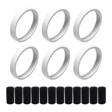 Pool Cleaner Tire and Tail Scrubber for C10 180 280 360-18 pack