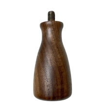 Wood  Portafilter Handle for M10- Walnut bottle handle