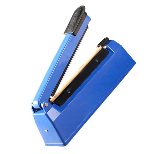Thermoscelleuse à impulsions, Machine-machine à sceller bleue