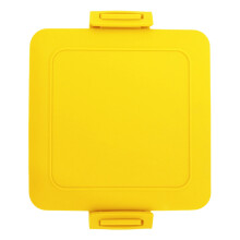 Microwave Toastie Maker Microwave Sandwich Maker-Yellow
