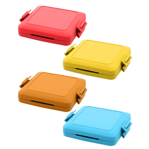 Microwave Toastie Maker Microwave Sandwich Maker-Yellow 1