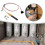 Ensemble de thermopile à gaz, pièces de rechange pour 6