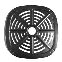Plaque de friteuse à Air en métal-Seulement Conseil