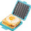 Microwave Toastie Maker Microwave Sandwich Maker-Yellow 7