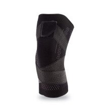 1StÜcke Sports Knee Pads for Men and Women, Elastic Knee Support, Fitness Gear, Basketball Volleyball Brace Protector Bandage, Black, XL