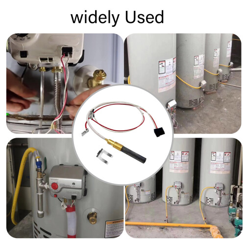 Ensemble de thermopile à gaz, pièces de rechange pour 2