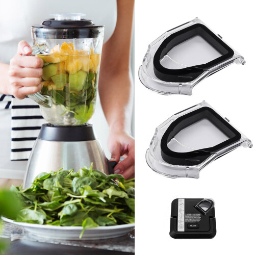 Locking Lid Blender Locking Cover Replacement Lid Blender Cover 1