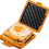 Microwave Toastie Maker Microwave Sandwich Maker-Yellow 6