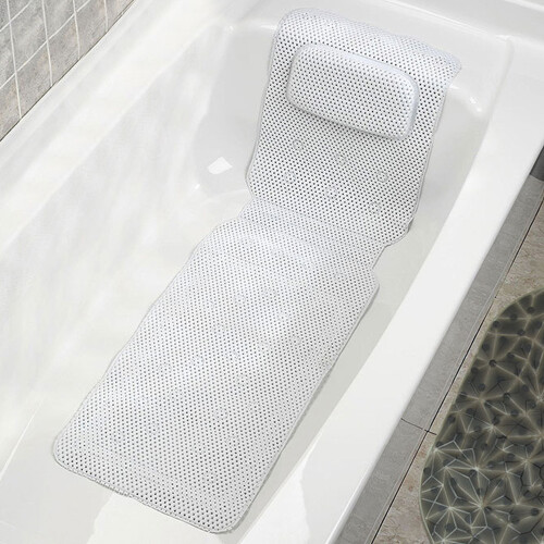 Μαξιλάρι Spa που στεγνώνει γρήγορα, άνεση ολόκληρου του σώματος, εργονομικό 2