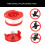 Replacement Spool ABS Texture String Trimmer Line Trimmer Part 5