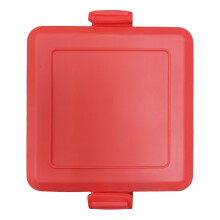 Silicone Sandwich Maker Microwave Toastie Maker Dishwasher-Red