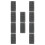 Robot Vacuum Cleaner PU Filter Mop Main Side Brush-Style three 1