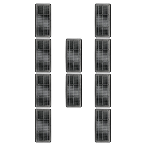 Robot Vacuum Cleaner PU Filter Mop Main Side Brush-Style three