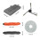 Robot Vacuum Cleaner PU Filter Mop Main Side Brush-Style three 4