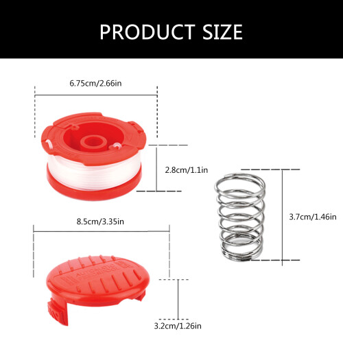 Replacement Spool ABS Texture String Trimmer Line Trimmer Part 2