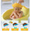 Αξιολάτρευτο σκουφάκι για baby shower με κορώνα, αδιάβροχο, μη τοξικό, μαλακό υλικό, 5