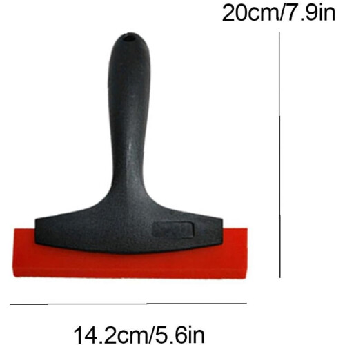 Universal Squeegee, Multi-Function Silicone Blade Window Cleaner for Shower, Car Windshield - Compact & Lightweight for Easy Storage, All-Purpose 2