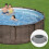 Pool Screw Nuts Pool Replacement Part Suitable for Pumps and 4