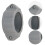 Pool Screw Nuts Pool Replacement Part Suitable for Pumps and 6