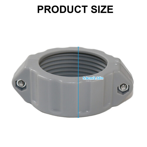 Pool Screw Nuts Pool Replacement Part Suitable for Pumps and 2