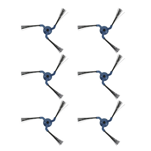 6/8/10Pcs Side Brushes Replacement Part for X10 Omni Robot-6pcs