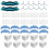 Vacuum Cleaner Filter Sweeping Robot Side Brush Dust-Set one 1