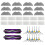 Main Brush Vacuum Cleaner Spare Part Replacement Filter-Set 2 1
