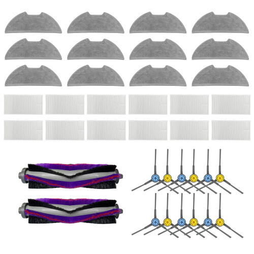 Main Brush Vacuum Cleaner Spare Part Replacement Filter-Set 2