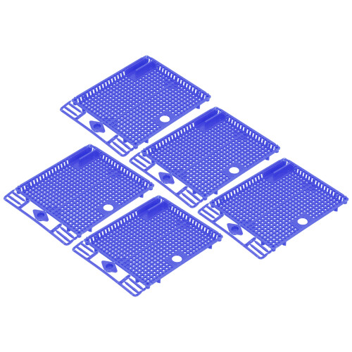 Reusable Blue Queen Bee Isolator Cage for Beekeeping, 14.5x13cm