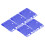Reusable Blue Queen Bee Isolator Cage for Beekeeping, 14.5x13cm 11