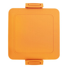Silicone Microwave Sandwich Maker Silicone Toastie-orange color