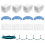 Main Brush Vacuum Cleaner Spare Part Replacement Filter-Set 2 1