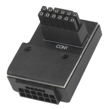 450W PP Alloy Copper 12VHPWR Power Adapter for RTX 40 Series Graphics