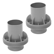Pack of 2 Pool Hose Connection Pool Adapter Pool Hose Connector