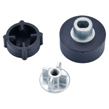 3Pcs Blender Gear Connector Universal-Rectangular head thr