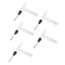 Set of 5 Turntable Needle Phonograph Styluses Phonograph
