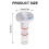 Swimming Pool Accessory Jets Nozzle Leakproof Nozzle Pool Inlet 3