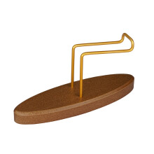 Drip Coffee Filter Organizer Convenient Wood Coffee Filter Stand