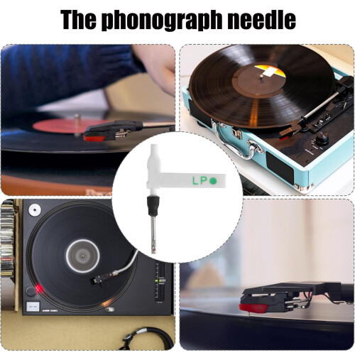 Set of 5 Turntable Needle Phonograph Styluses Phonograph 1