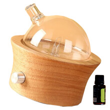 Automatic Fragrances Diffuser Crafted from Real Wood-AU Style A