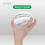 Smoke Detector With LED Light Indicator, Carbon Monoxide Detector With Dual Sensor, 10-Year Battery Life, Automatic Check Function For Continuous 6
